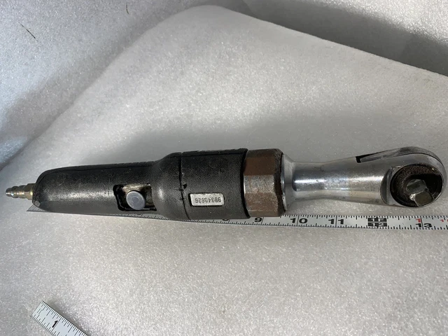Snap On # Far720 3/8” Comfort Grip Air Ratchet Wrench 5