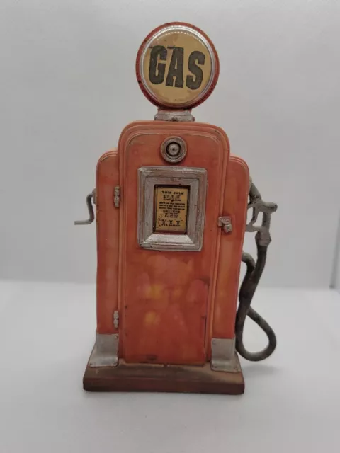 Red Gas Station Wayne Pump 6” Miniature Collectible