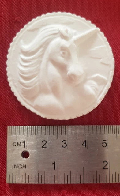 Einhorn aus Keramik zum ausmalen, Deko oder für Kindergeburtstag für Mädchen