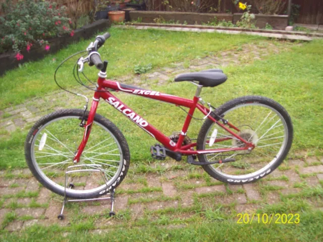 Salcano excel 26 mountain bike cheap