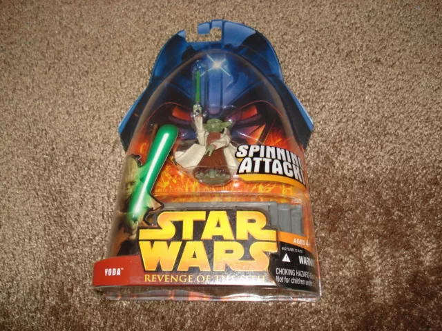 Star Wars 2005 Rots ""Yoda #26" Spinnangriff!  (Set E)