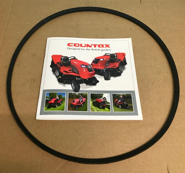 Countax Pto À Balayeuse Pgc Ceinture Pré An 1999 C300 C300H C500 - Foto 6