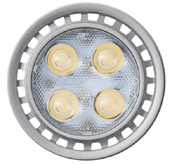 Samsung 10x LED Reflektor MR16 7,7=50W GU10 450lm 3000K WarmWhite SI-M8V093BD1EU 2