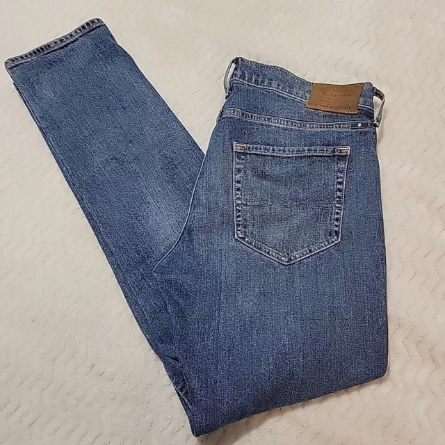 LUCKY BRAND 110 Skinny Jeans Men’s Size 31x32 Denim Actual 32x32 ...