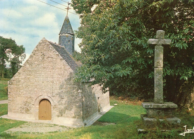 Carte PLOEUC L'HERMITAGE La Chapelle Saint Just à Ploeuc sur Lié