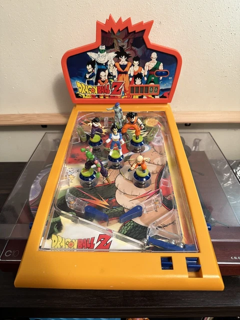 Dragon Ball Z Pinball Machine Radio Shack - Works Perfectly - Complete