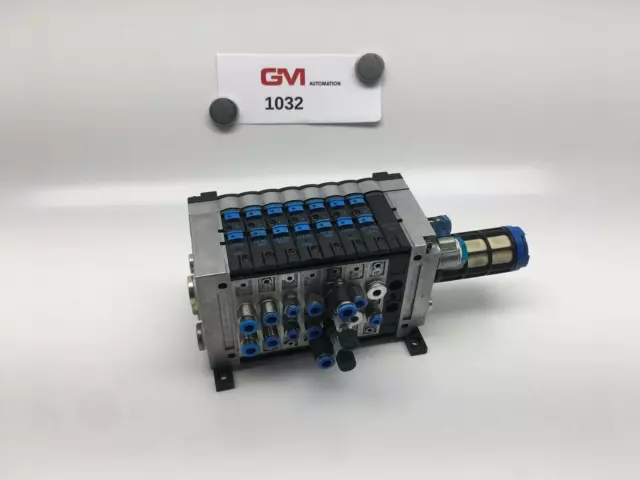 Festo CPV-14-VI 18210 + CPV14-GE-MP-8 18265 + 6x 161 361 +3x 161 362 + 162 550