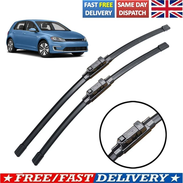 2X FRONT WINDSCREEN Wiper Blades Set For VW Golf MK7 Audi A3 S3 8V 2012