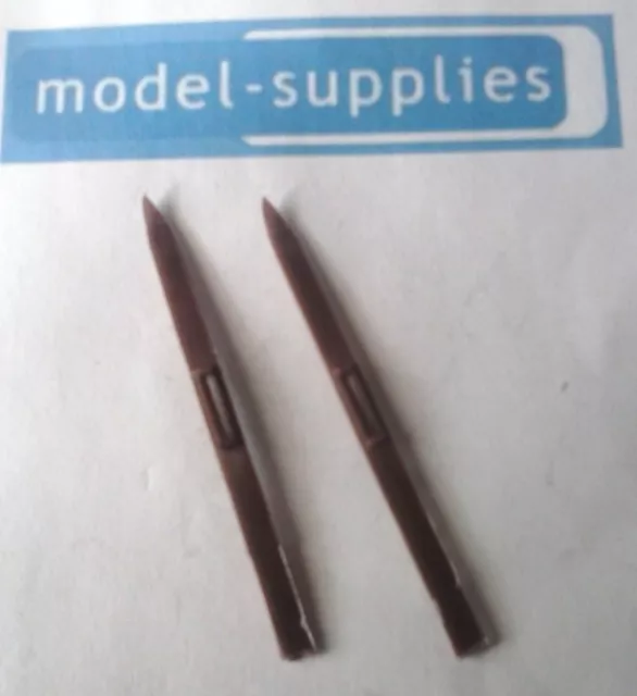 Triang Spot On 184 Austin A60 reproduction brown plastic pair of skis