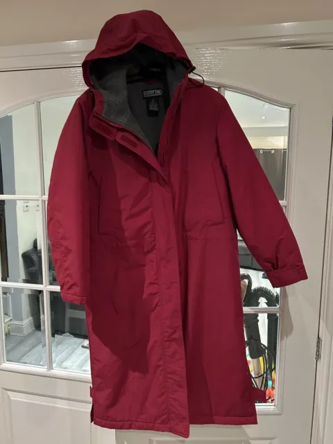 Squall insulated long stadium coat discount