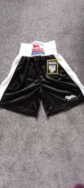 Boxing shorts adult xs Lonsdale brand new