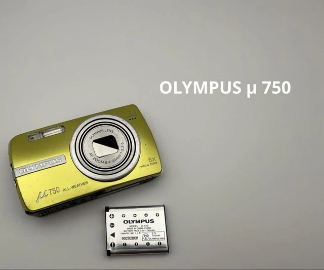 Olympus μ750 OLYMPUS Digital Camera μ750 Starry Silver 7.1MP 5x optical