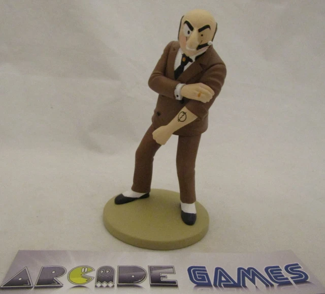 FIGURINES TINTIN RÉSINE collection - figurine # 80 + fascicule - Alonzo PEREZ EUR 39,00
