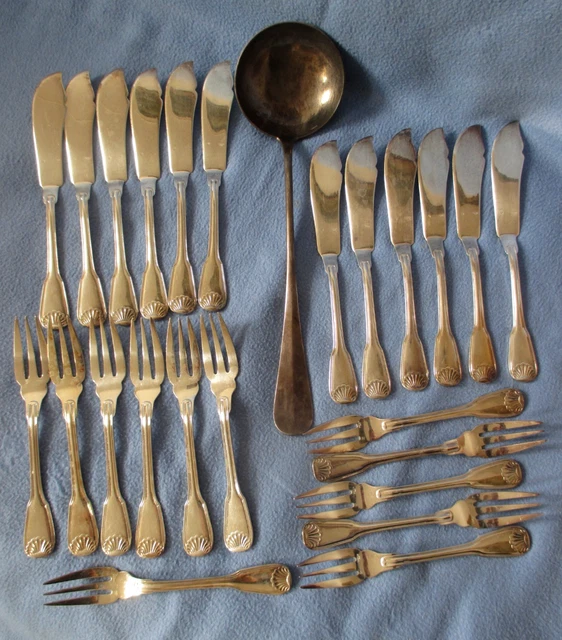 Coffret service Guy Degrenne- 24 pièces - Arts de la table