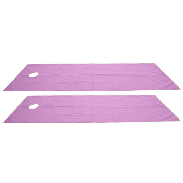 2pcs SPA Massage Tavolo Copertura Foglio Traspirante Resistente All 'olio Im DB3
