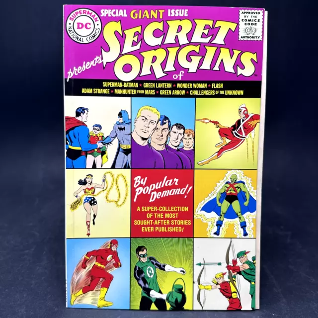 Secret Origins Special Giant Size Issue #1 Replica Edition 1961 DC Comics