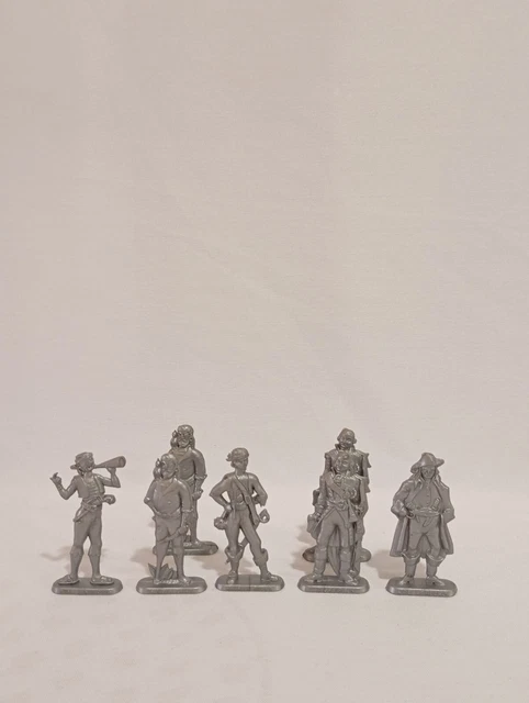 Figurine Mokarex La Maison Du Café - Marin Célèbre Pépé Le Robusta - Occasion - Plastique à Peindre