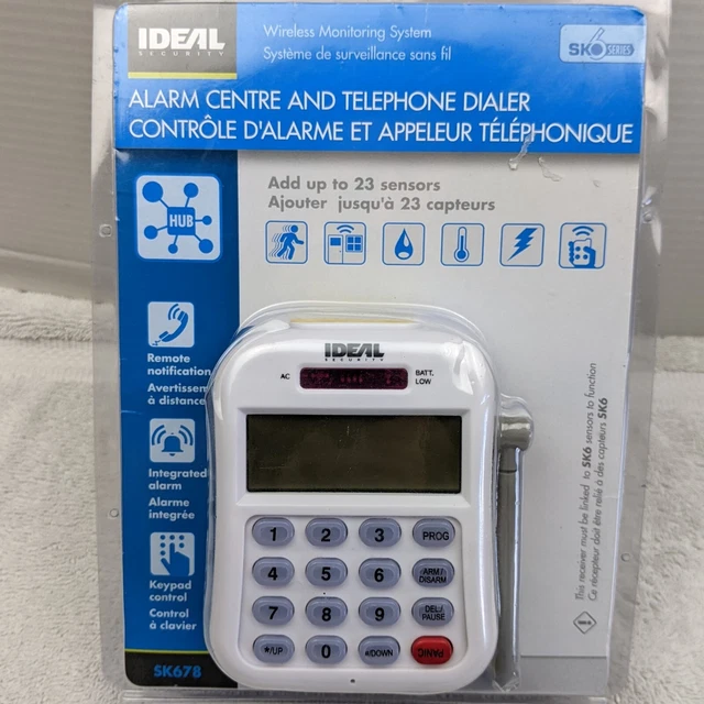 Ideal Security SK678 Alarm Center & Telephone Dialer