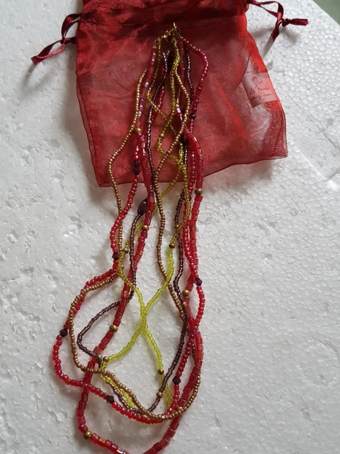 Collier Avec Pendentif Rond Gravé - Isabel Vittori "Le Monde En Parfum" - Doré - Occasion