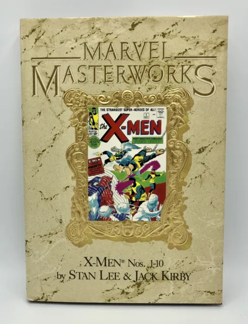 MARVEL MASTERWORKS Deluxe Library Edition Variant HC (1987-Present) 1st Edition