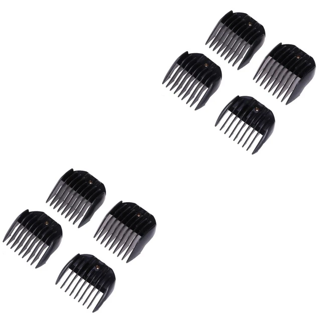 8 Pcs -Führungskämme Haarschneider Führungsschiene Blinddarm