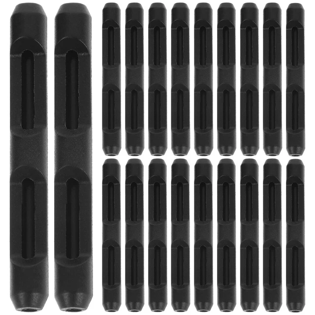 10 pares de gafas de silicona cojines gafas templo puntas funda antideslizante