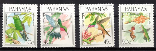 BAHAMAS Scott 668-71 Stanley Gibbons 849-52 Mint NH