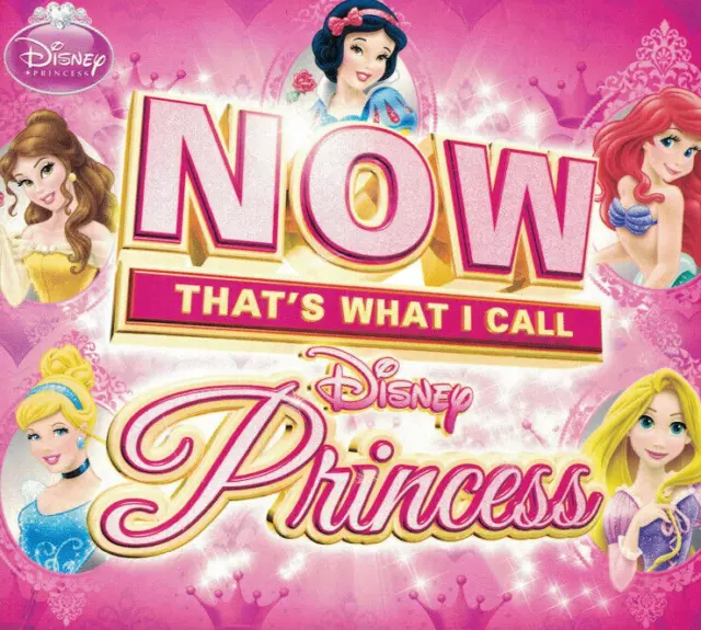2x CD Now That's What I Call Disney Princess