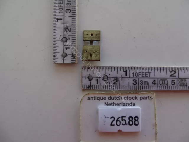 Suspension Spring For German Schmid Clock With Frabrik Sss Marke Clockwork