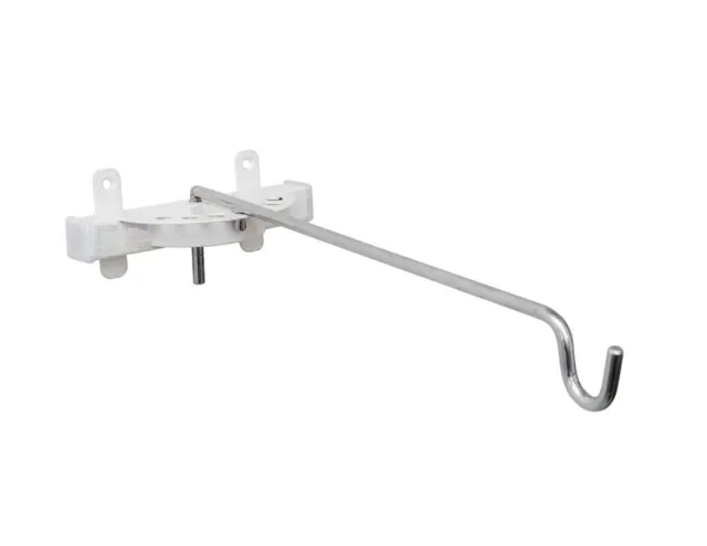 Wall Mount for Single IV Stand, Glucose Stand, Saline Stand,Drip Stand, IV Rod