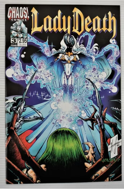 Chaos! Comics Lady Death Iv The Crucible #3 (Of 6) March 1997 Nm