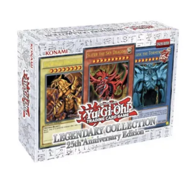 Legendary Collection - 25th Anniversary Box - (Preorder) - Yu-Gi-Oh! - NEW! 4.20