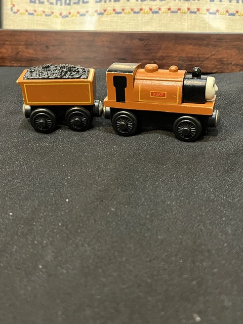 DUKE - 1ST EDITION - 1997 w/1998 Tender - Thomas & Friends Wooden