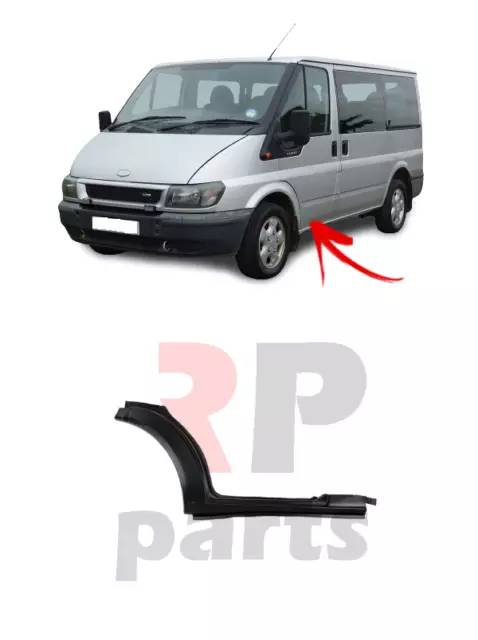 Per Ford Transit 2001 - 2013 Nuovo Anteriore Davanzale Sotto Porta Saldatura SX