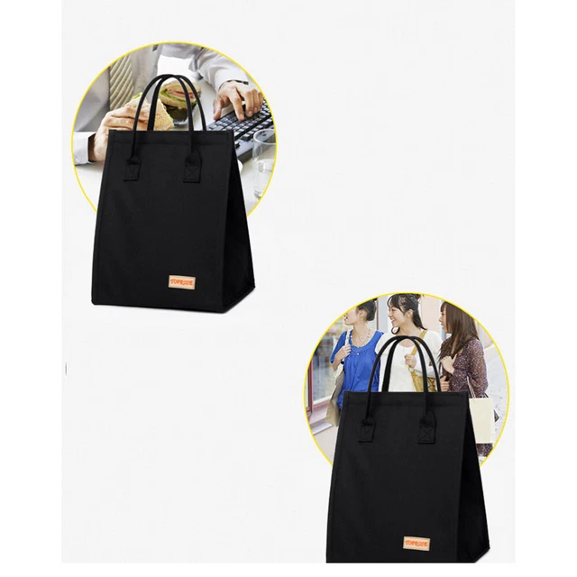 Borsa a mano Raffreddatore Sacchi Pranzo Riutilizzabili Borsa Tote Riutilizzabile Borsa Pranzo