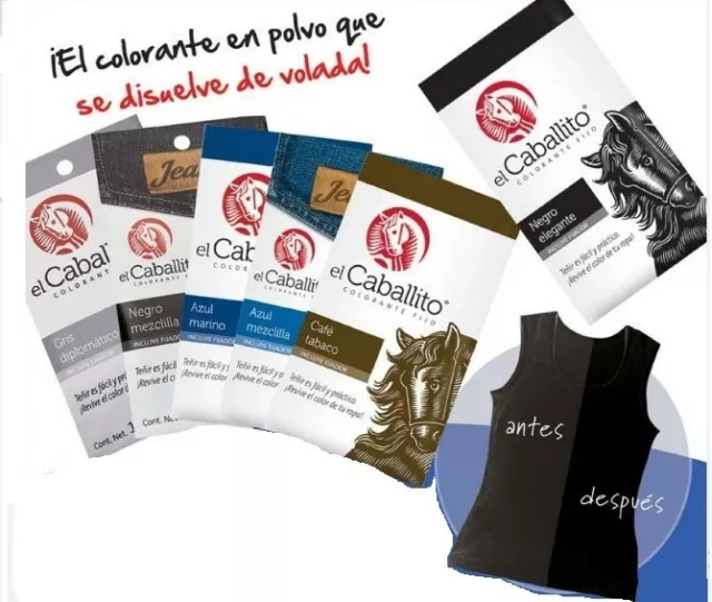 Pintura hotsell caballito negra