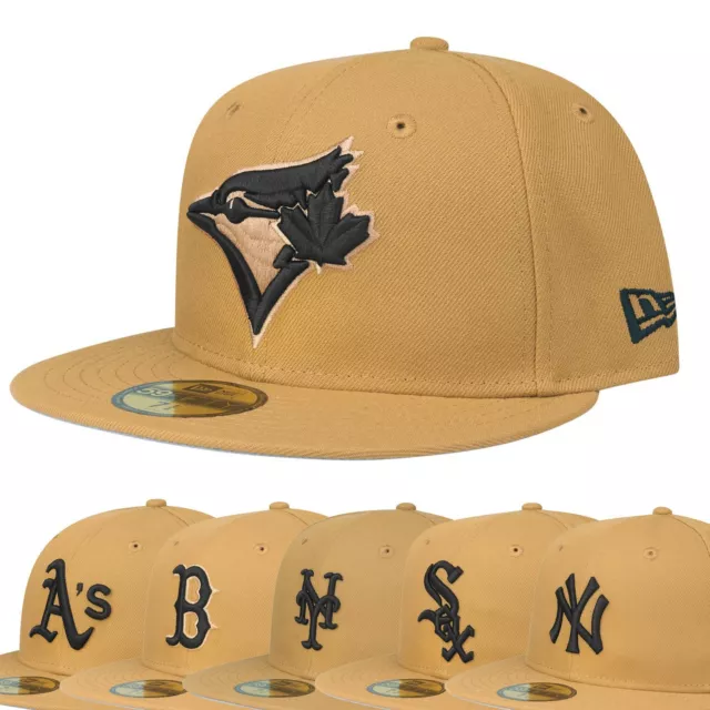 New Era 59Fifty Fitted Cap - MLB TEAMS panama tan ocker