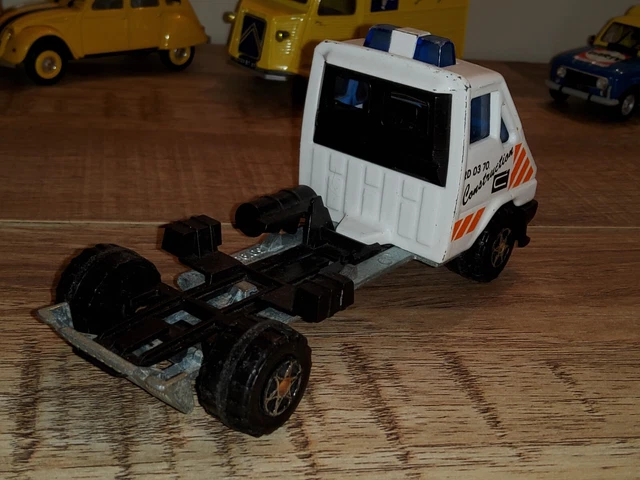 Camion MAN 603 Valeo LBS - Solido Ixo Eligor Norev 1/43 - Métal