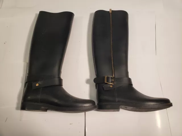 Dirty Laundry Size 7 Boots with Side Zipper and buckle