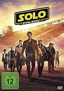 Solo: A Star Wars Story de Ron Howard | DVD | état bon