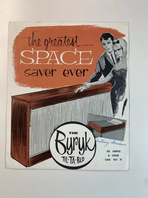 Vintage Australia Catalogue - Byryk Til-Ta-Ben 1960's