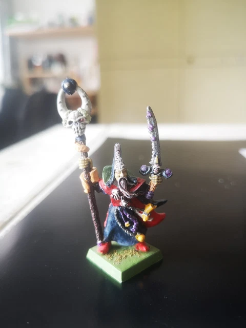 Warhammer Fantasy Vampire Counts Necromancer Metal Classic