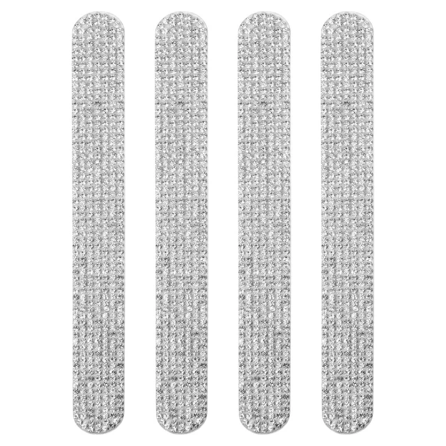 4 pz adesivo porta auto strass decalcomanie Miss manico donna
