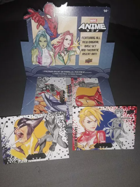 NM/M *COMPLETE YOUR SET* Marvel Anime Upper Deck Peach Momoko Base 2020 PICK