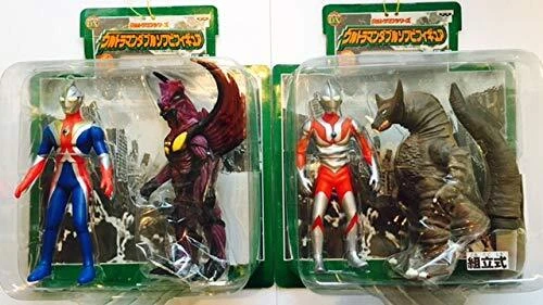 Ultraman Series Ultraman Double Soft Vinyl Figure All 2 types 2003 Catcher DX