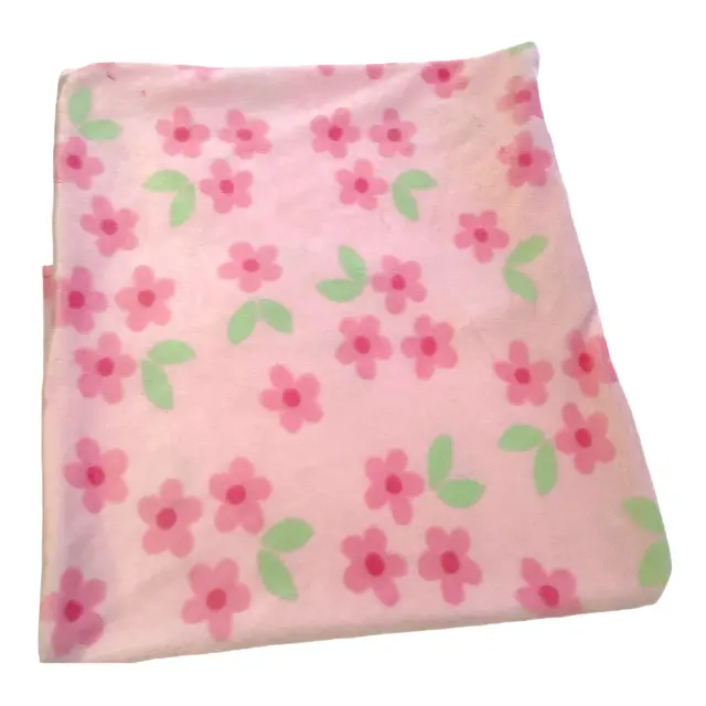 "Funda de almohada pequeña para niños adolescentes suave como visón rosa floral decoración del hogar 11x14"