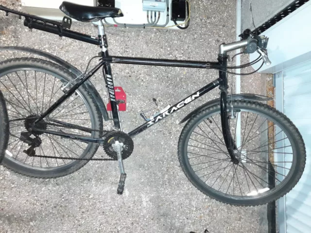 VINTAGE SARACEN HARDTRAX Mountain Bike 1993 Medium Frame Collection Only BS21 17.22 PicClick UK