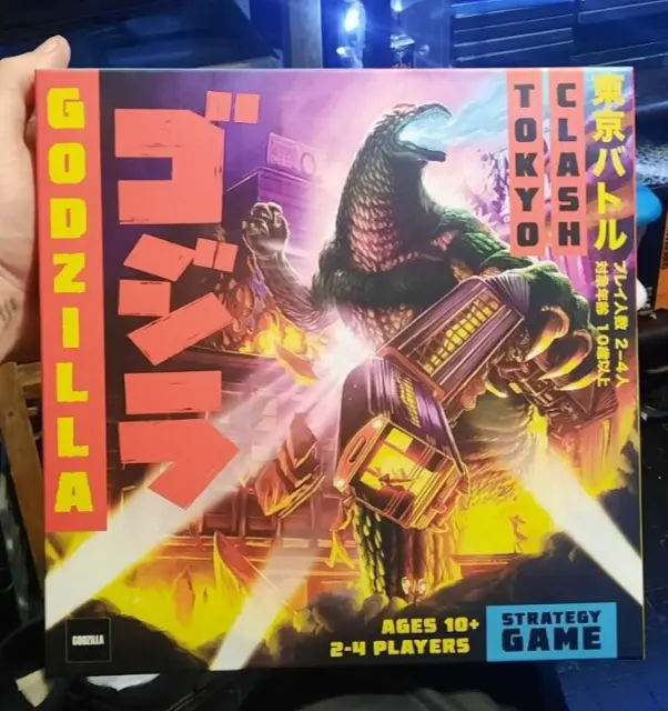 FunKo Games: Godzilla - Tokyo Clash Strategy Game Sealed new