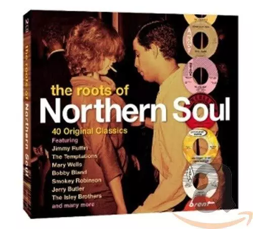 Various Artists - The Roots Of Northern Soul - 40 O... - Various Artists CD OIVG