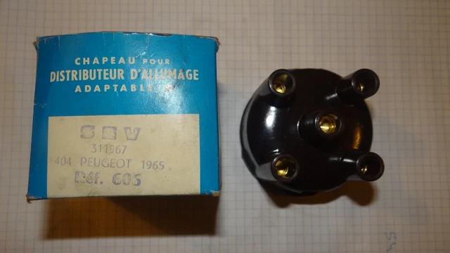 Tête D'Allumeur Pour Peugeot 204, 304, 404, 504, 305 & Renault 12 - Neuf